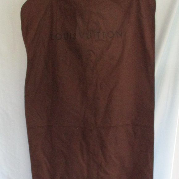 Louis Vuitton Handbags - LOUIS VUITTON Zip Folding Garment Bag  + Card TRAVEL ORGANIZER BROWN Full-Size